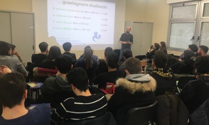 Studenti del Fermi all'Università per un giorno