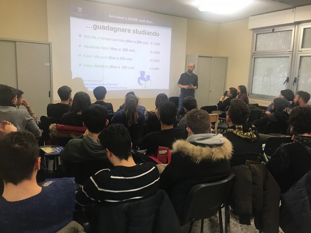 Studenti del Fermi all’Università per un giorno