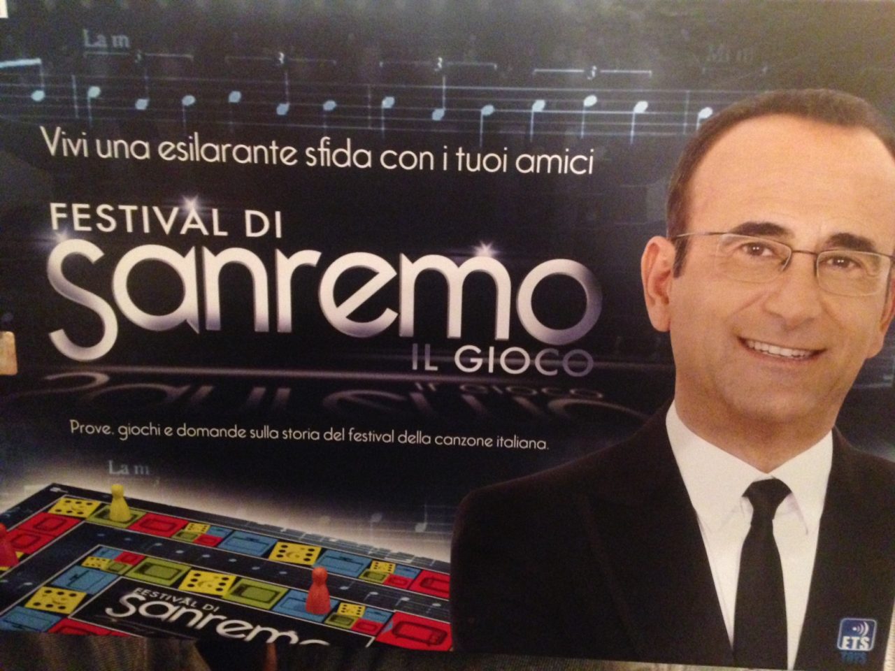 Gioco da tavolo Festival di Sanremo è un flop