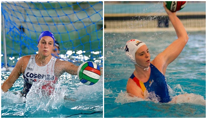 Il derby tra le campionesse imperiesi della pallanuoto lo vince la Giulia di Rapallo