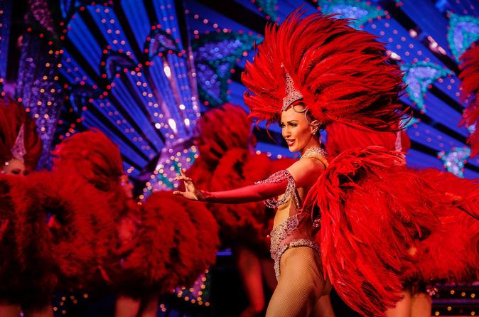 Omaggio al Moulin Rouge al Casinò di Sanremo