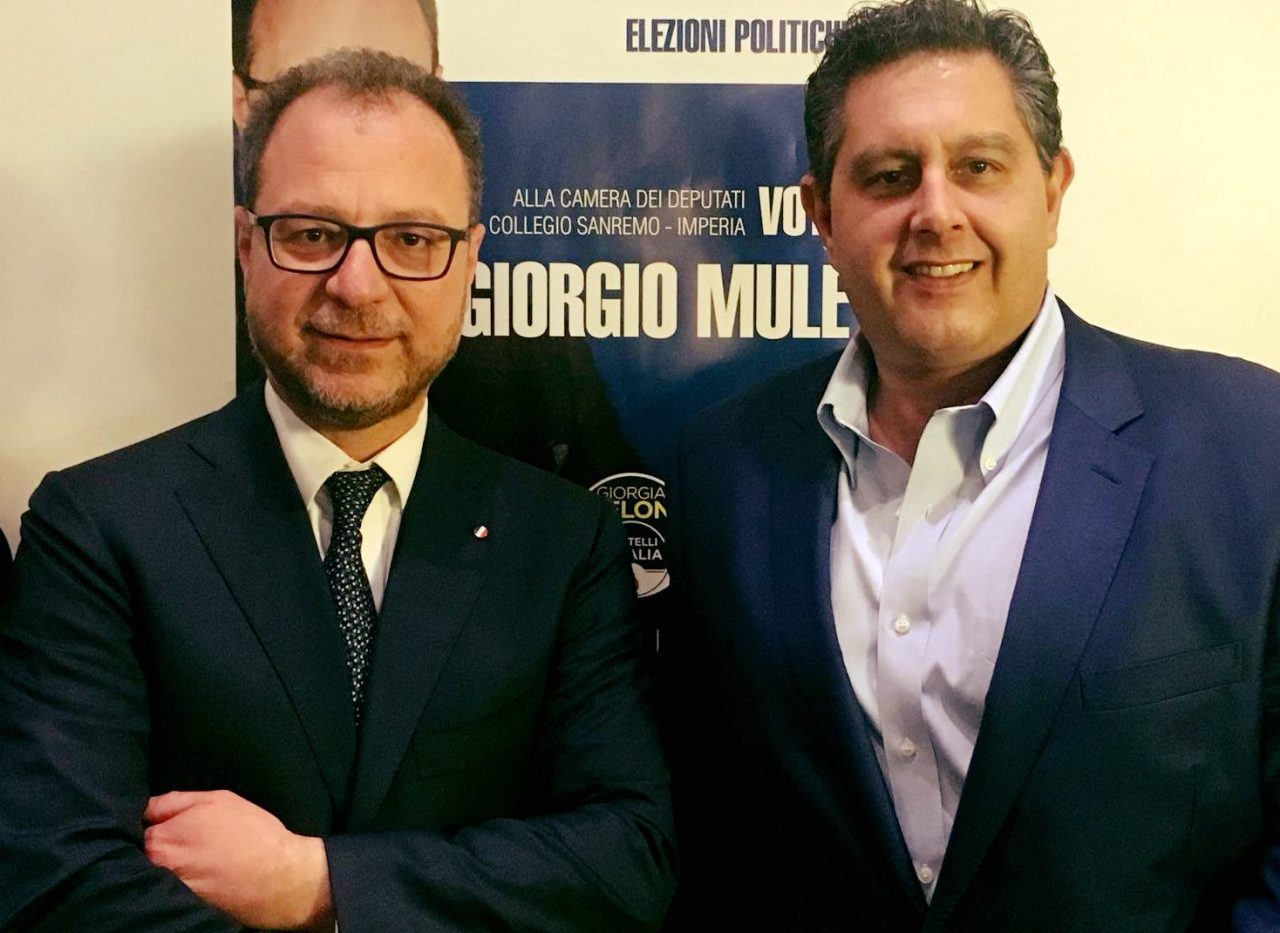 Giorgio Mulè conquista il Ponente