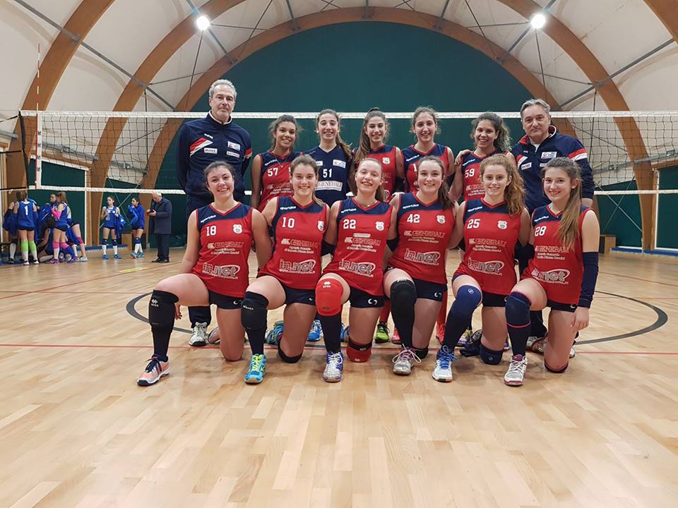 Inarrestabile Nuova San Camillo Volley