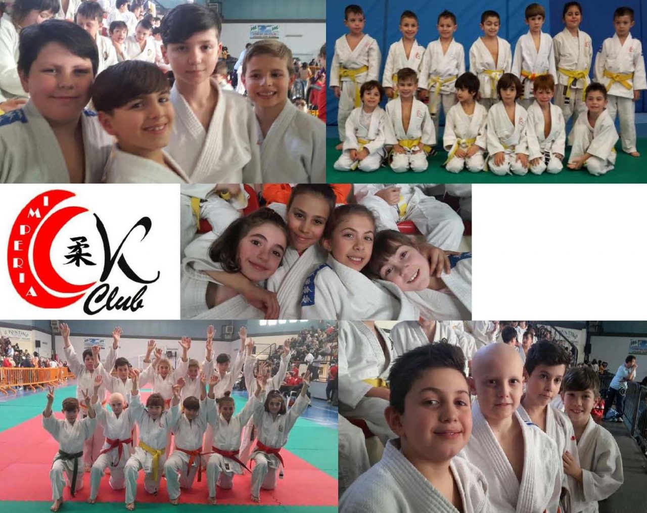 Medagliere ricco per l’Ok Club Imperia al Judo Budo Trophy