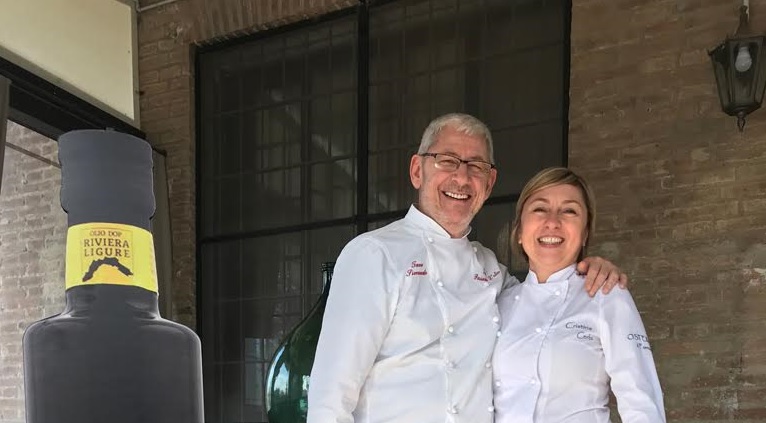 Il nostro Olio Dop Riviera Ligure incontra la cucina gourmet di Parma