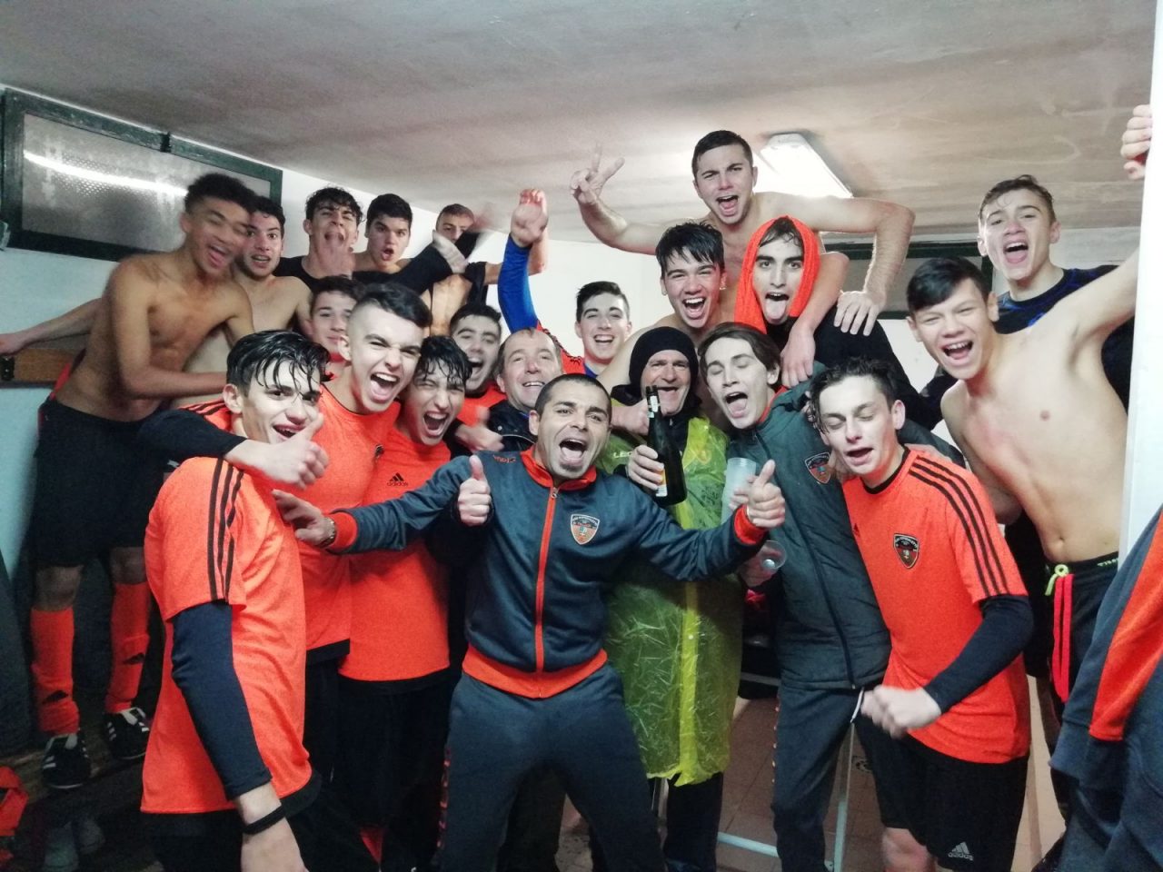 Gli Orange vincono il campionato Allievi classe 2001