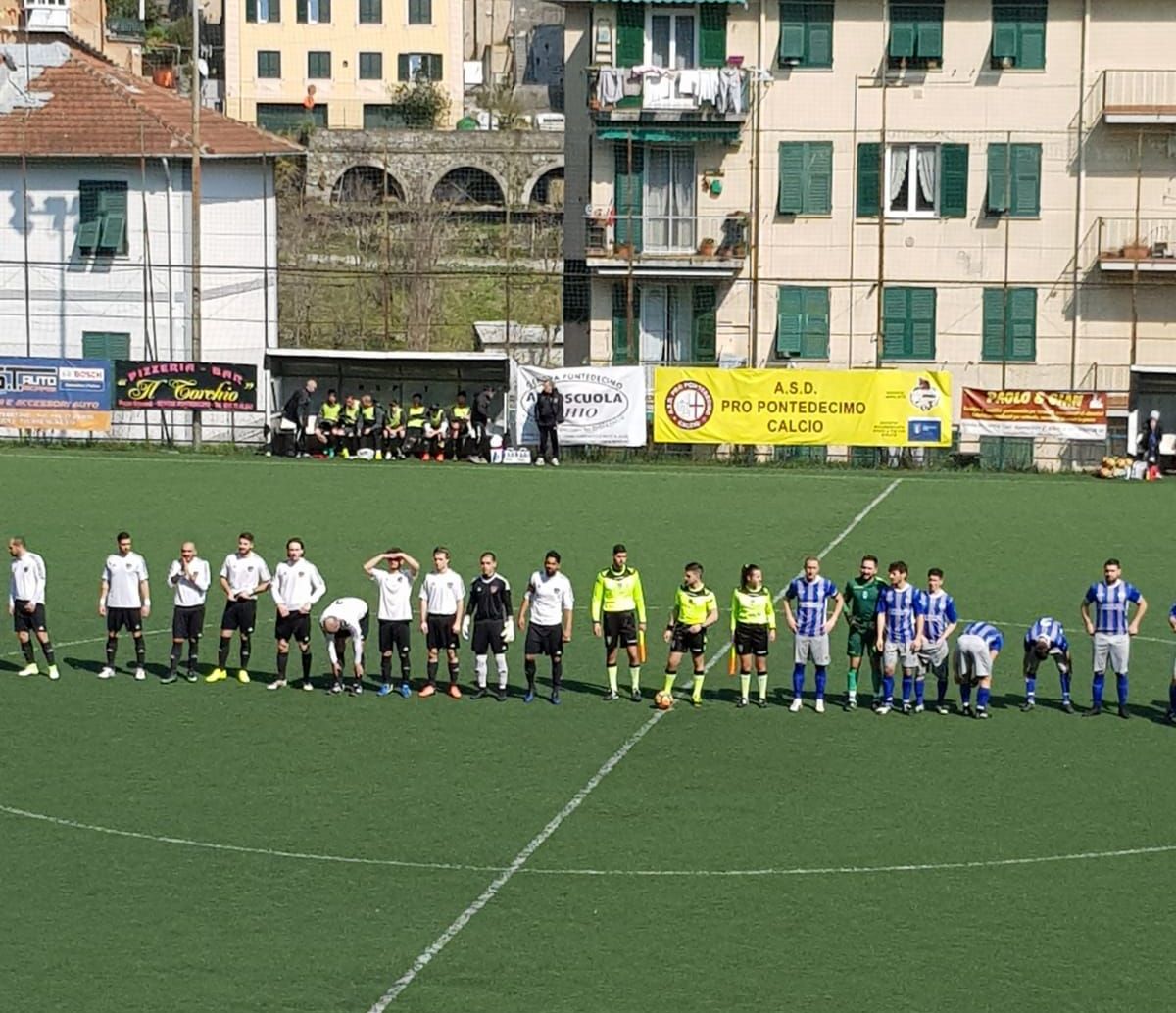Vittoria netta dell’Ospedaletti sull’Aurora Chiavari