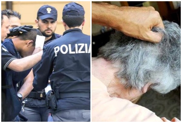 Figlio diabolico di Sanremo arrestato per angherie su madre trattata come un cane