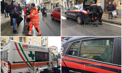 Picchiata e rapinata da una donna straniera davanti alle Poste centrali di Sanremo/ Foto e Video