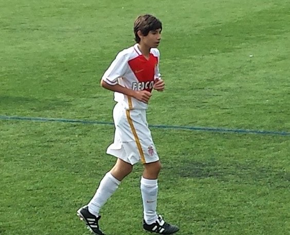 A 6 mesi e mezzo dall’infortunio oggi il ritorno in campo di Paolo Martini promessa del Monaco