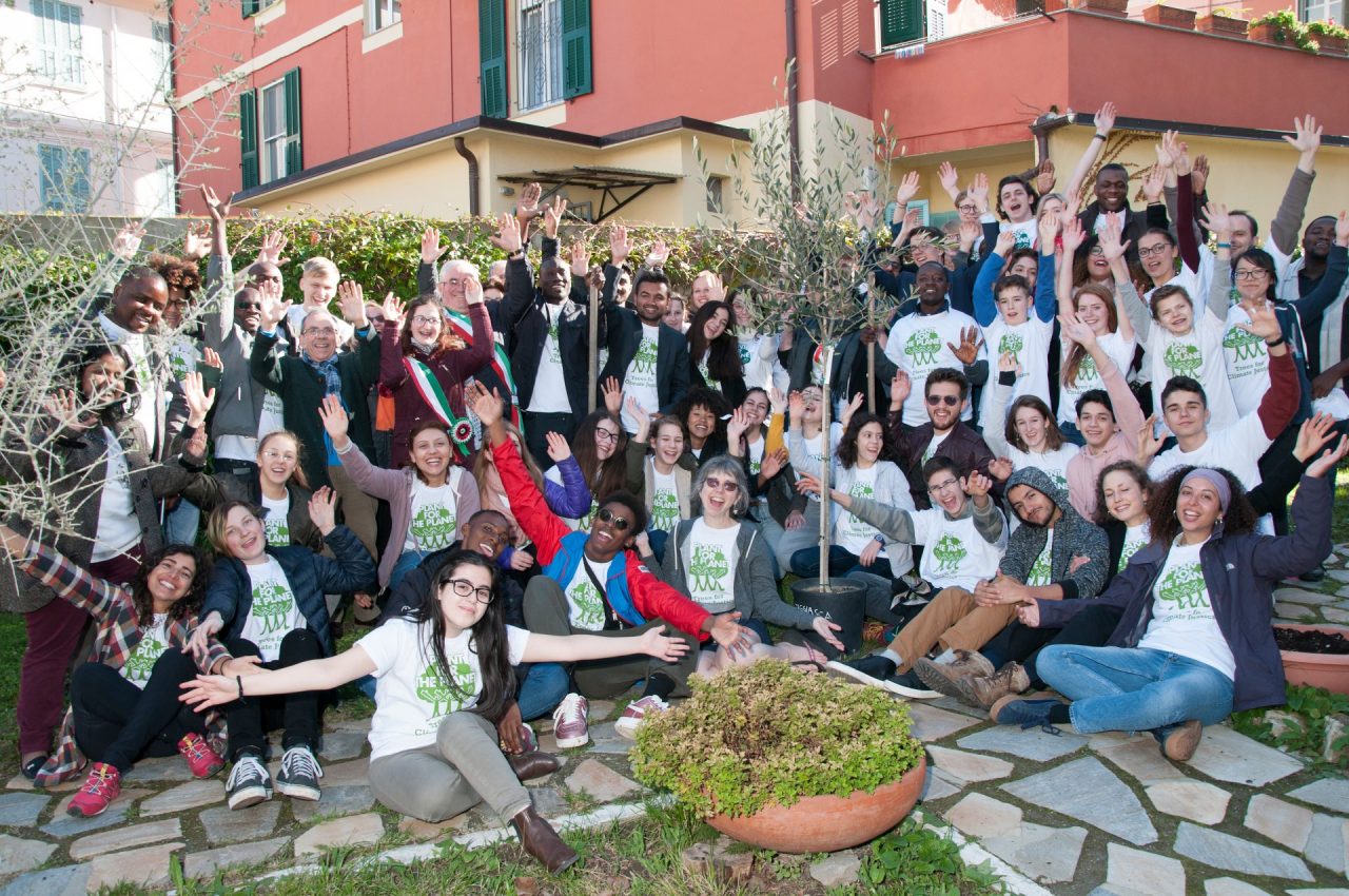 Studenti da tutto il mondo per Plant of Planet
