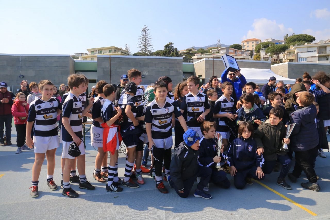 Grande successo per il terzo Festival del Rugby