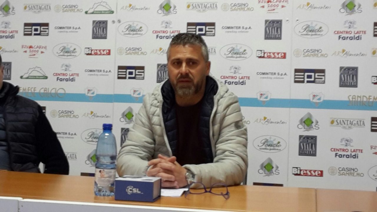 Mister Costantino lascia la Sanremese tra le lacrime