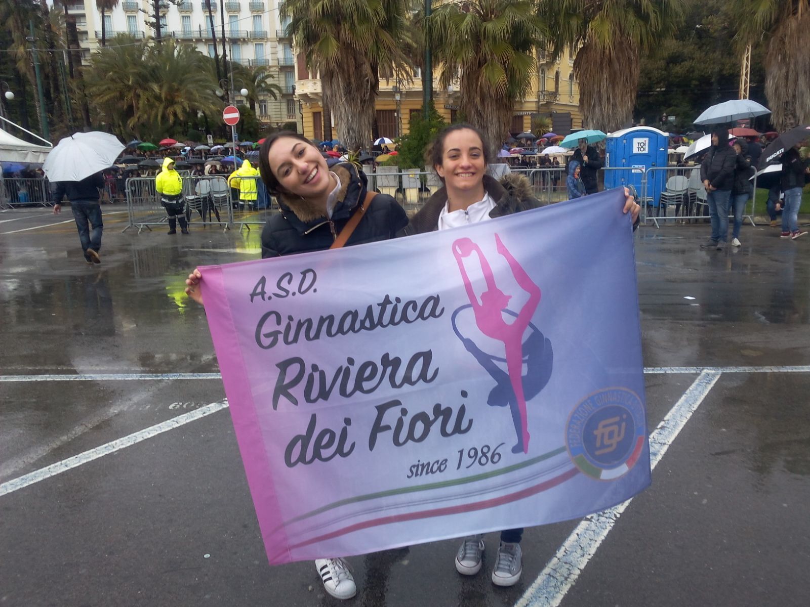 sanremo in fiore alice e giulia