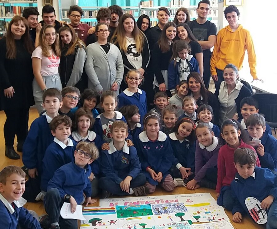 Alunni delle elementari di Ospedaletti giovani scrittori