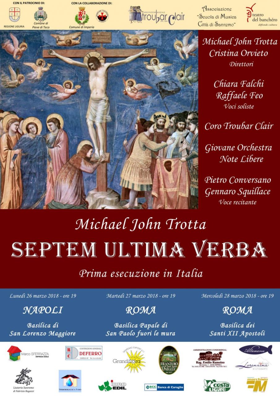 Concerto Septem Ultima Verba alla Basilica di San Maurizio