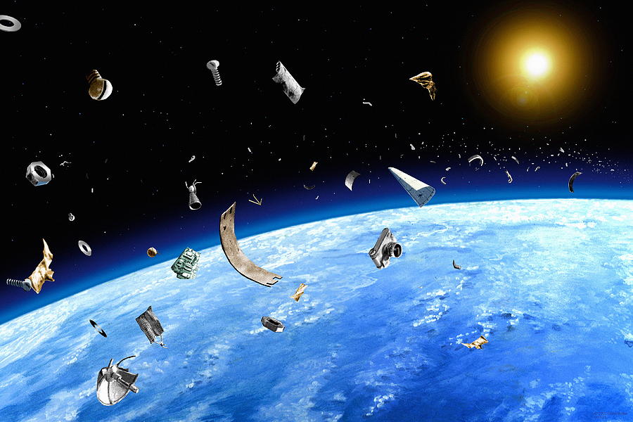 Stazione spaziale cinese in picchiata verso la Terra visibile a occhio nudo