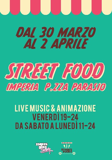 Torna lo street food a Imperia
