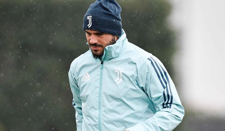 Stefano Sturaro in tribuna a tifare Sanremese