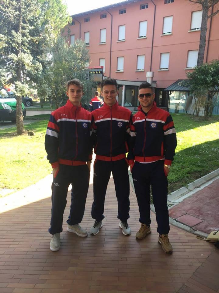 Tre talenti imperiesi in partenza per Torneo delle Regioni