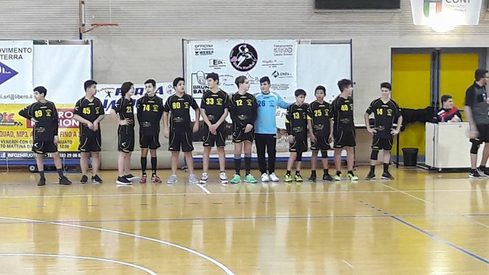 Weekend vittorioso per l’Under 15 Pallamano Ventimiglia