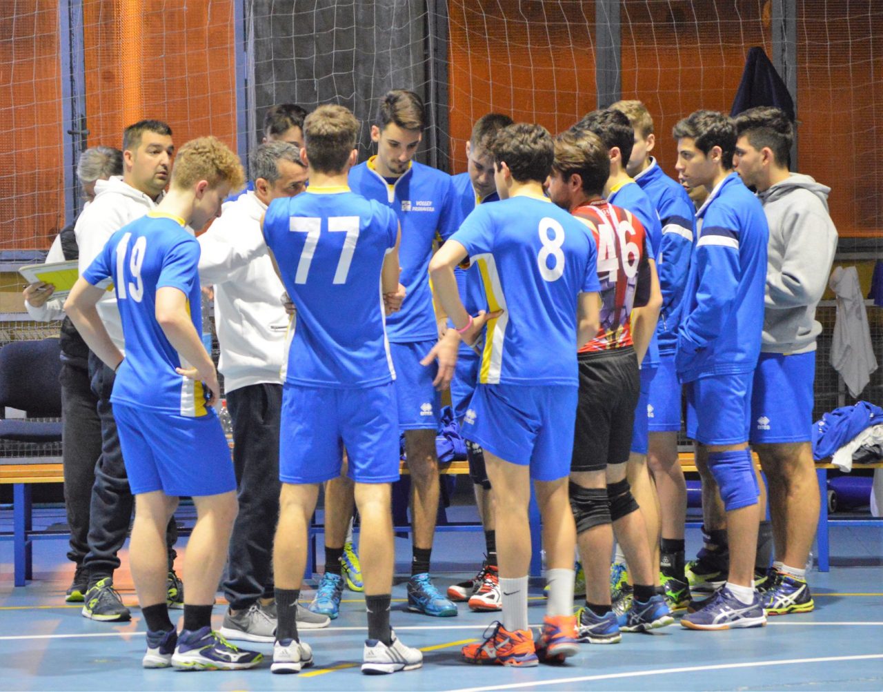 Serie D maschile: il Volley Primavera trionfa sul Volare
