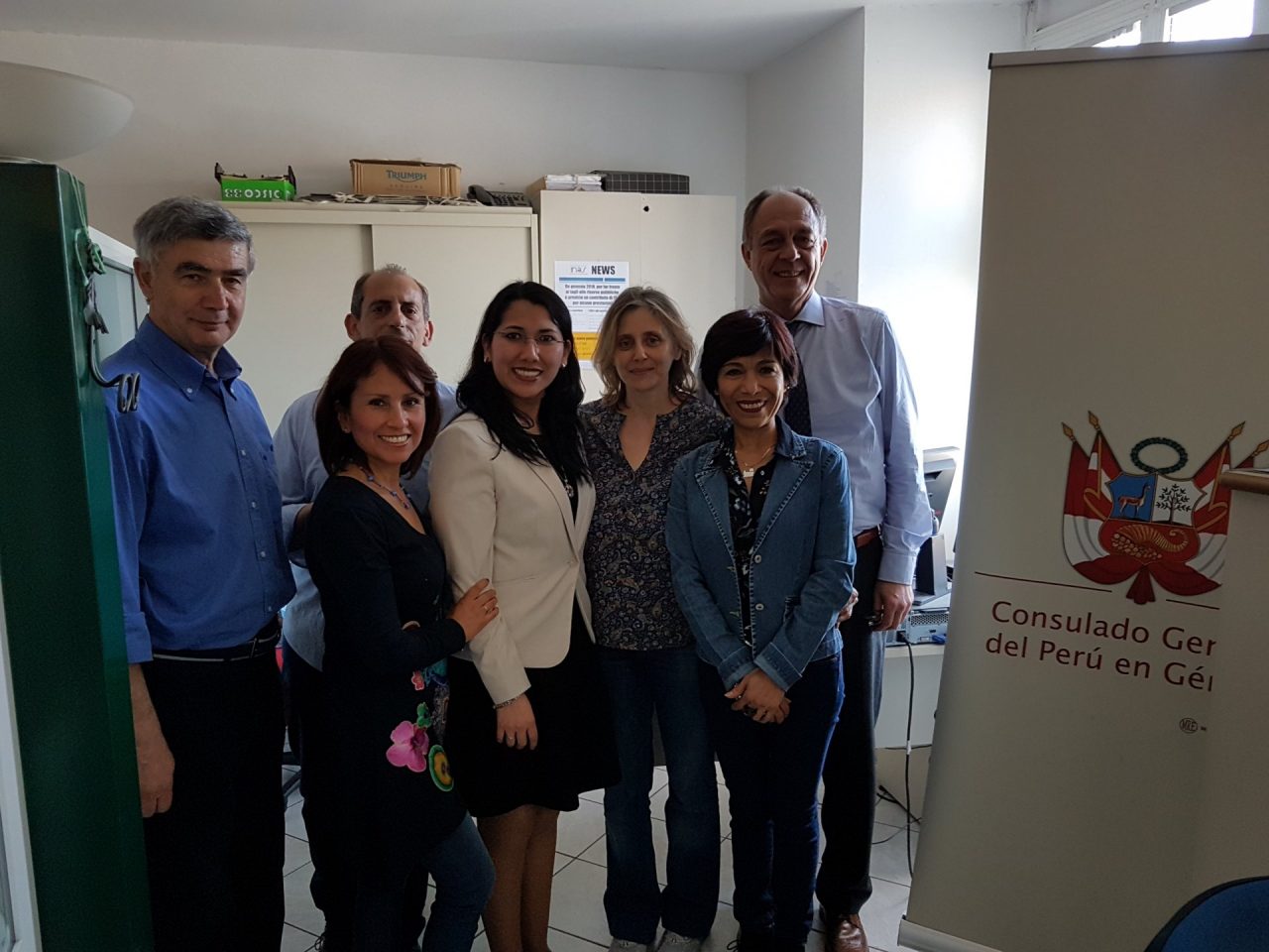 Consulado Itinerante: il Perù nel Ponente ligure