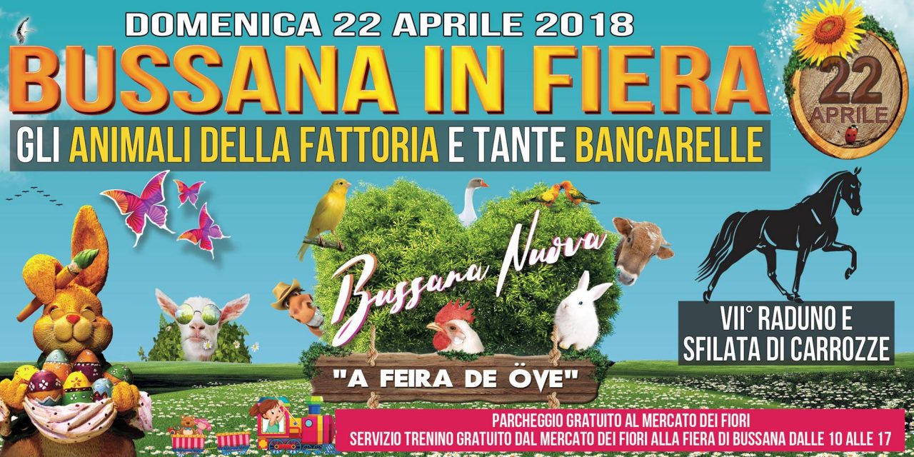 Domenica la Feira de öve a Bussana Nuova