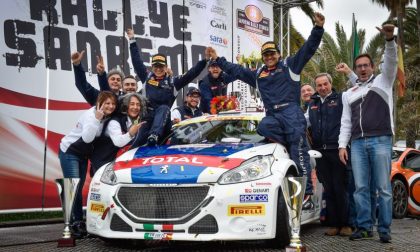 Paolo Andreucci vince il 65esimo Rallye di Sanremo