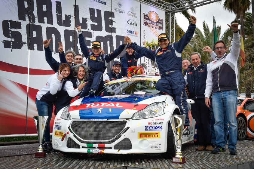 Paolo Andreucci vince il 65esimo Rallye di Sanremo