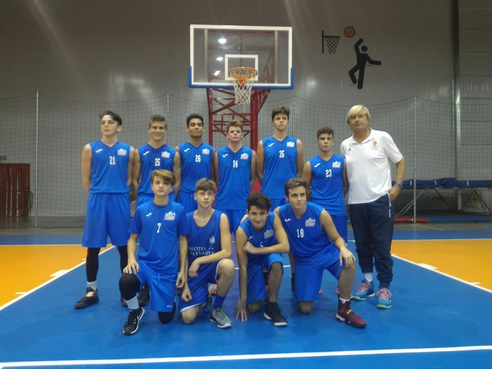 Under 16: prima vittoria stagionale per BVC Sanremo contro Varazze (35-55)