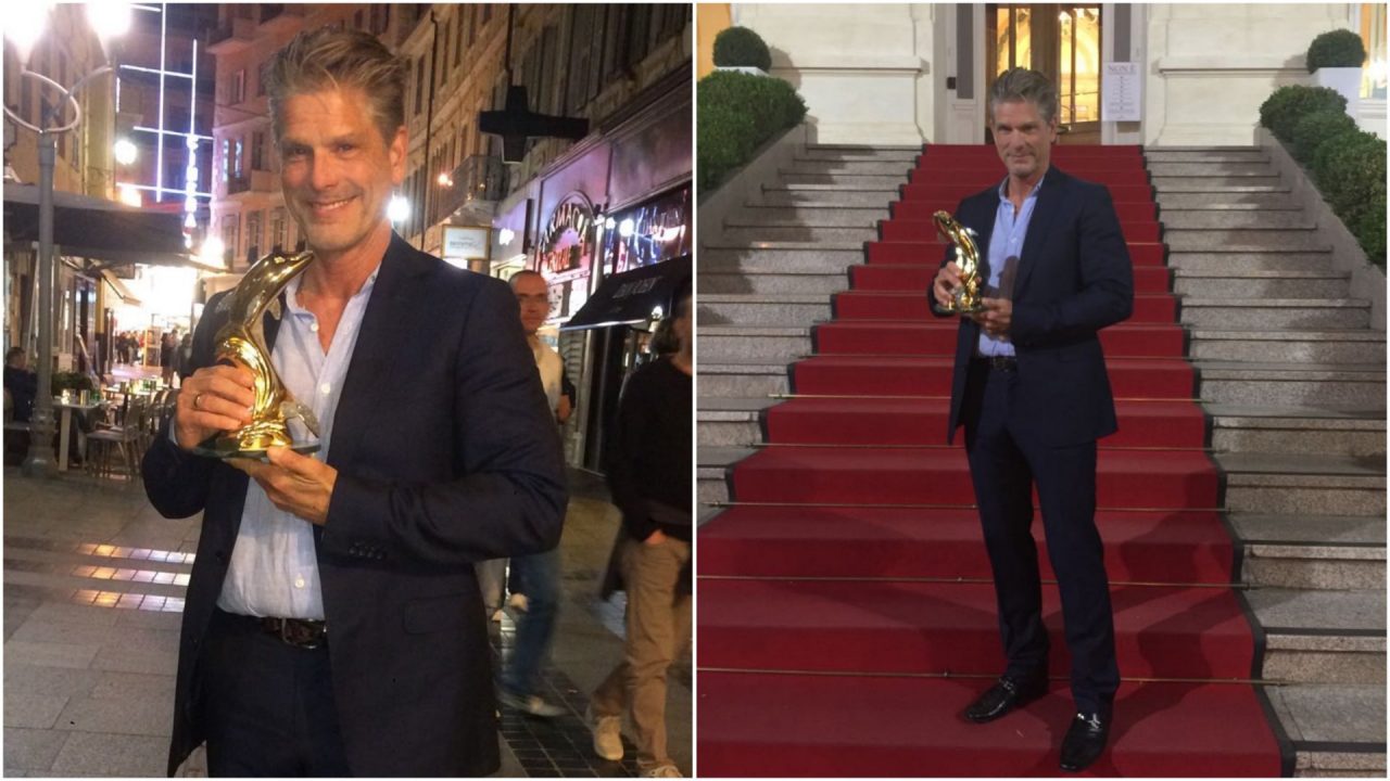 Clayton Norcross a Sanremo per il Gef