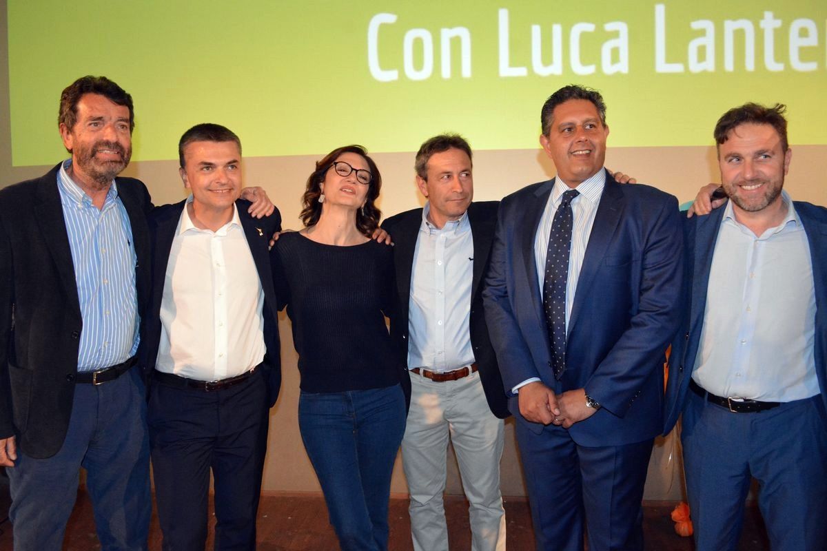 Comunali 2018 Imperia Luca Lanteri sindaco Toti Mariastella Gelmini_02