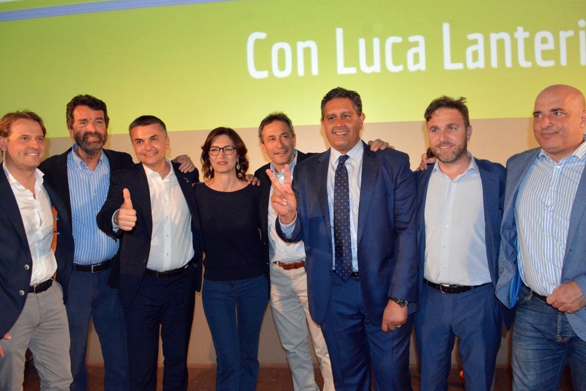 Comunali 2018 Imperia Luca Lanteri sindaco Toti Mariastella Gelmini_03