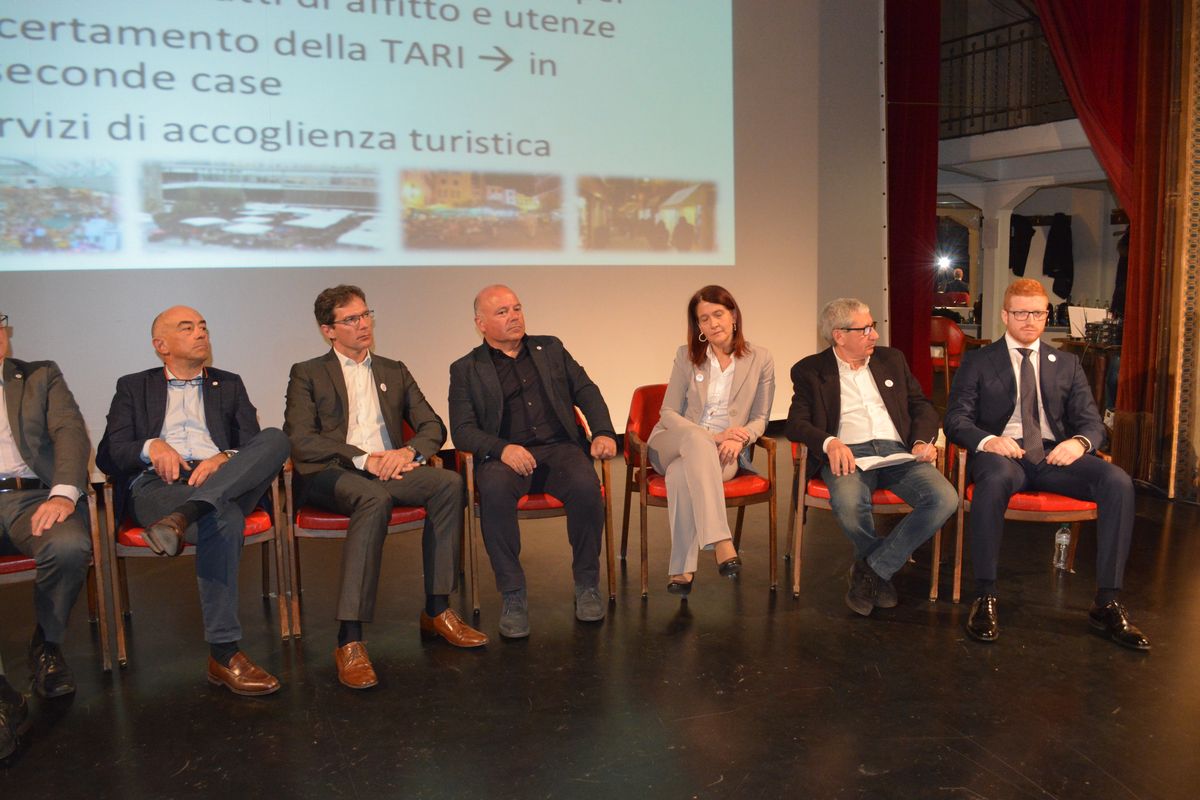 Convention Gruppo dei 100 Sanremo Teatro Centrale 8 aprile 2018