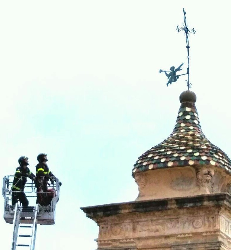 Tolto il crocifisso dalla chiesa di Ospedaletti