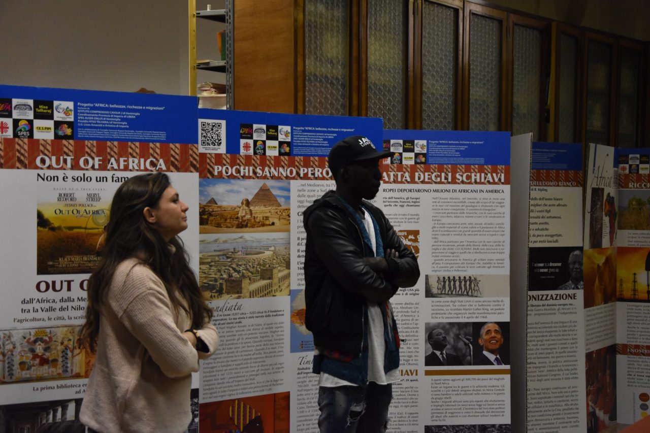 Una mostra sull’Africa al Colombo