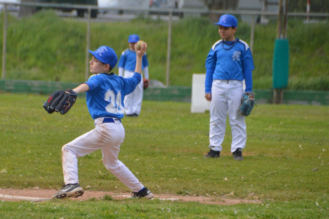 L’Under 12 del Baseball Sanremo cede ai pari età dell’Albisole