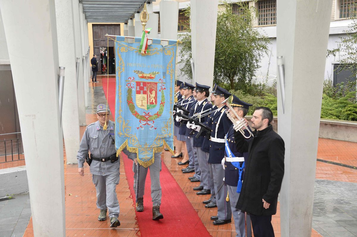 Festa della Polizia Imperia aprile 2018