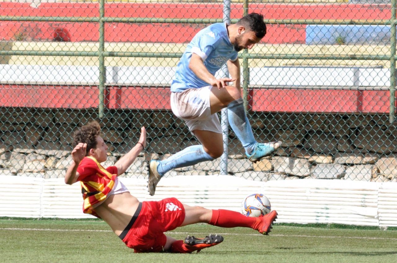 Sanremese fermata sul pari dal Finale