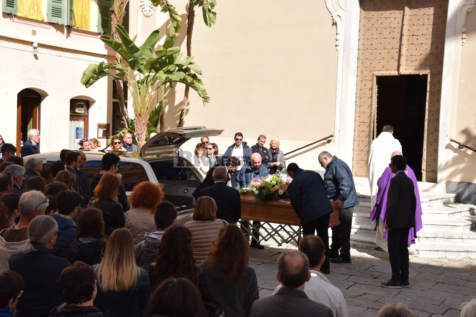 Funerali Paola Gambino Bordighera