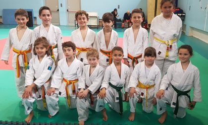 Ottimo piazzamento dello Judo Club Sakura con i giovani samurai