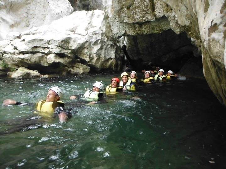 Torrentista per un giorno con CAI di Bordighera