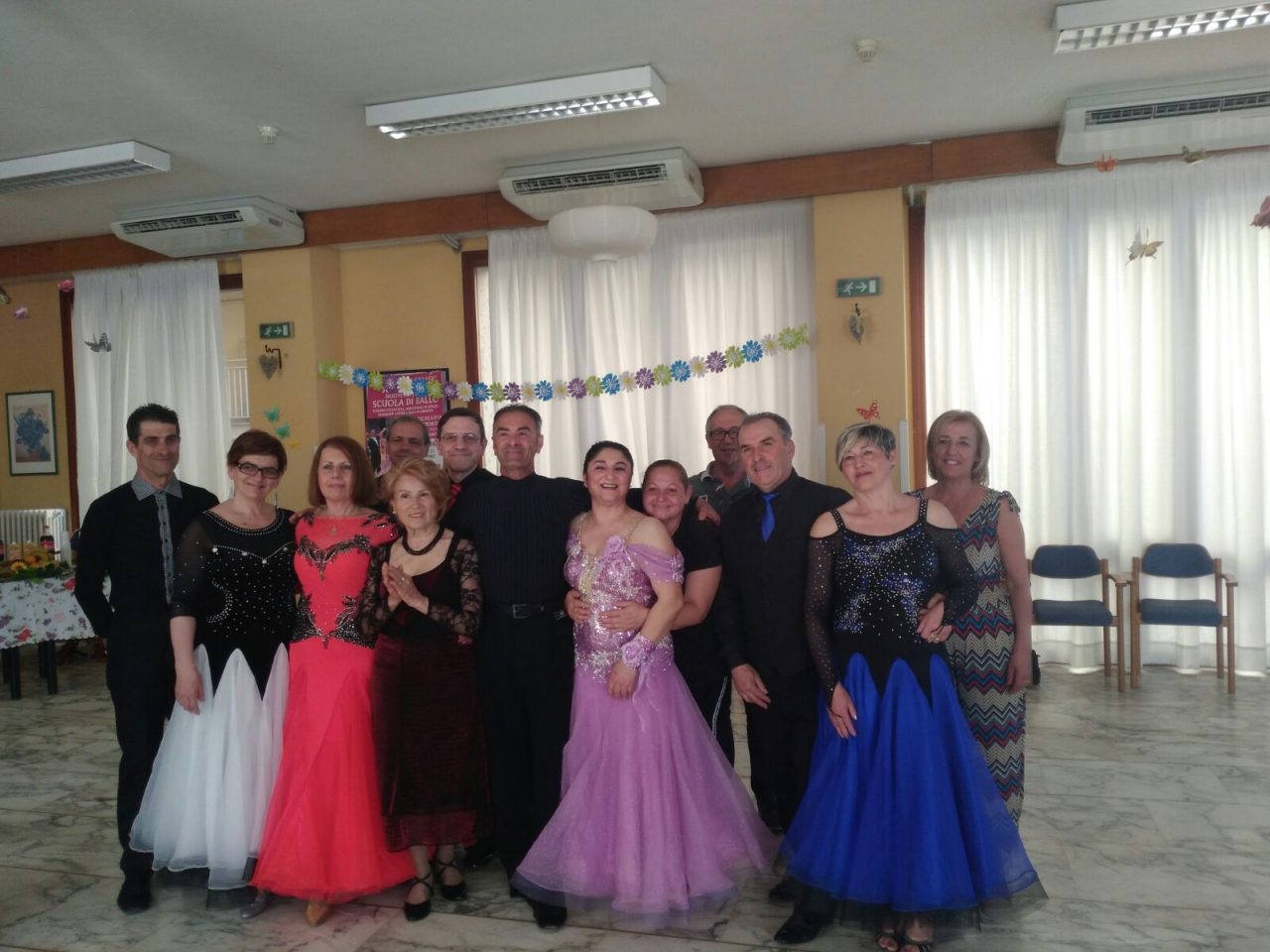 Tango e mazurka alla Residenza Le Palme