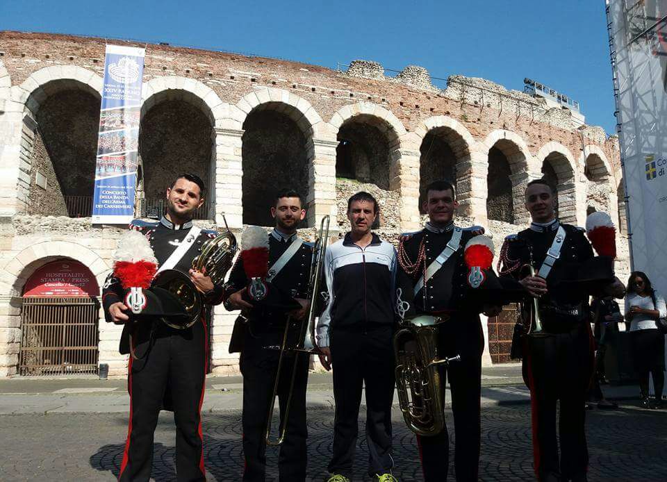 Delegazione imperiese al raduno nazionale Associazione Carabinieri