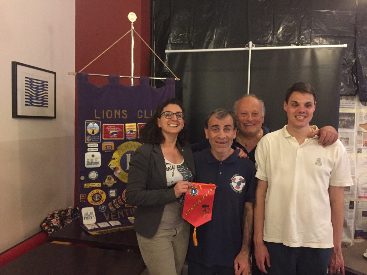 Cena al buio: l’iniziativa del Lions Club Ventimiglia