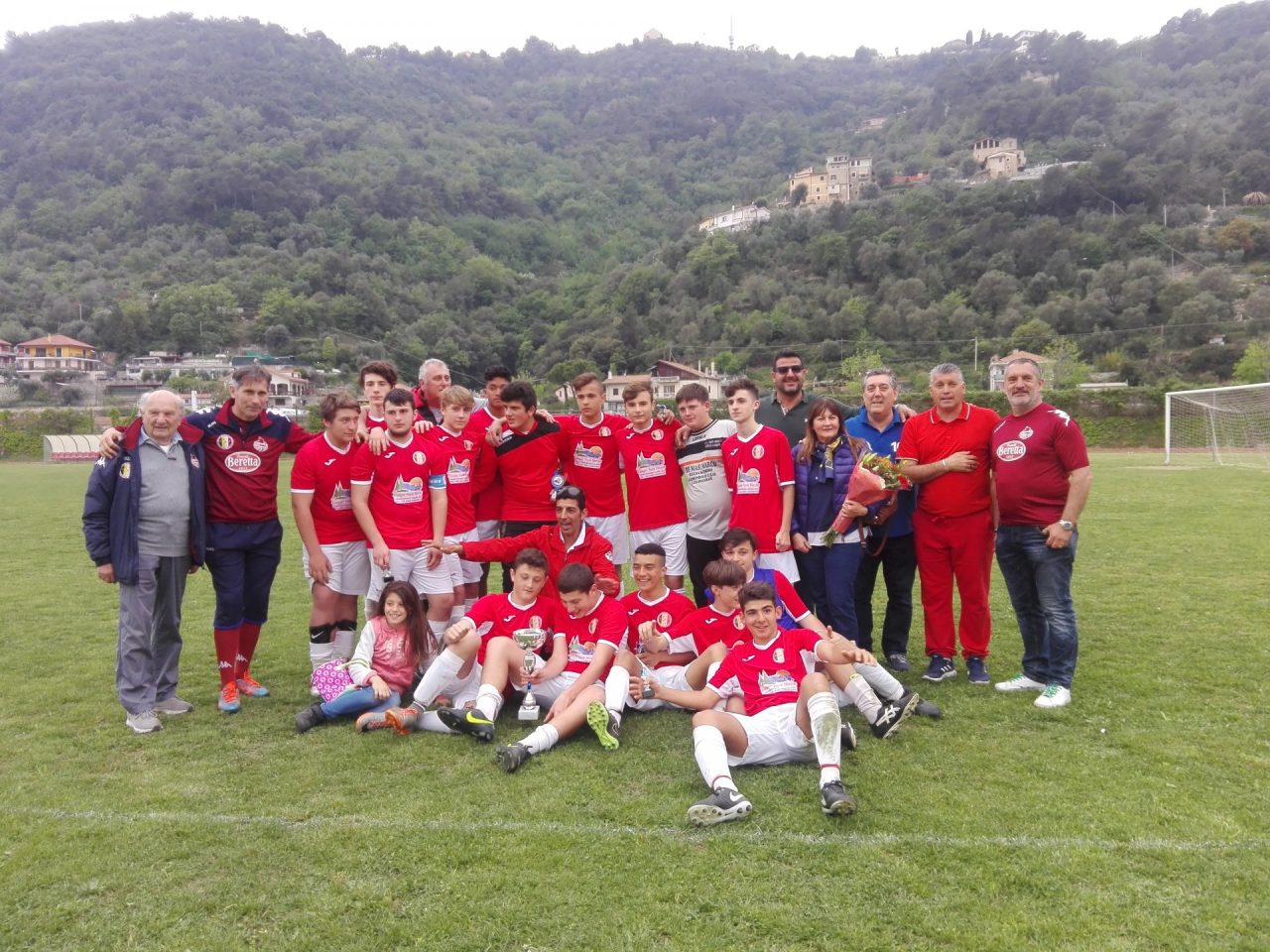 Il Don Bosco Vallecrosia Intemelia si aggiudica il Memorial Luciano Arabia