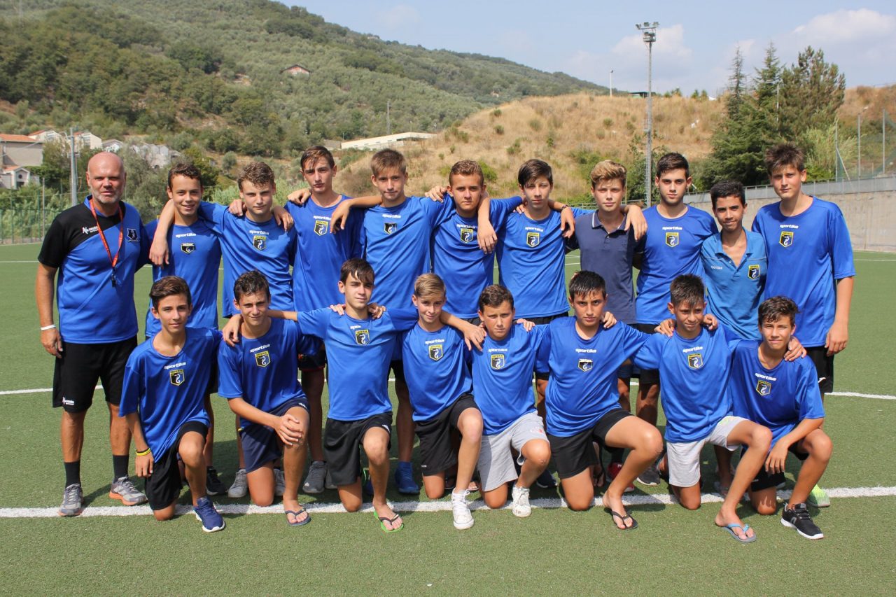 Quattro speranze del calcio in rappresentativa