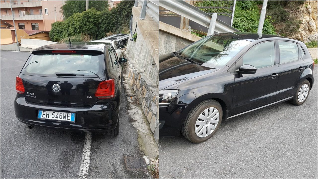 Appello per ritrovare auto rubata
