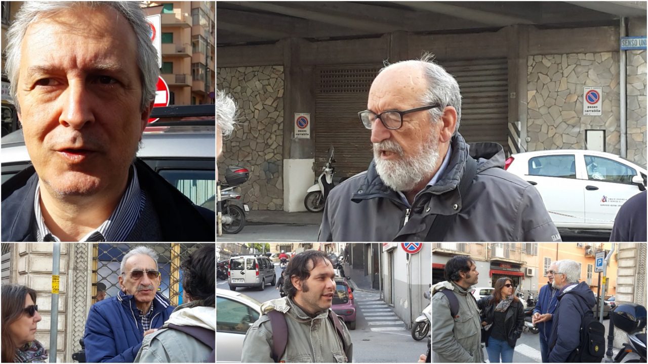 Lavoratori ecopunti: interinali rischiano il posto – Foto e video